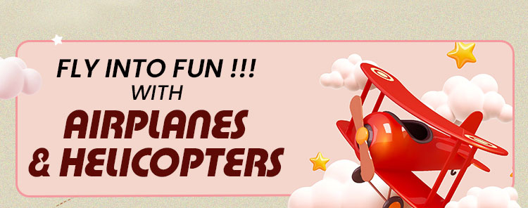 Aiplanes & Helicopters Aiplanes & Helicopters