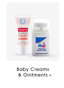 Baby Creams & Ointments