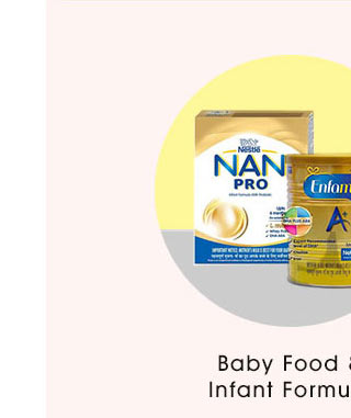 Baby Food & Infant Formula