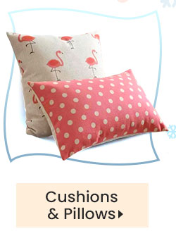 Cushions & Pillows