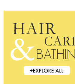 Hair Care & Bathing 