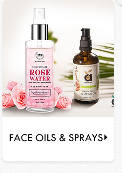 Face Oils & Sprays 