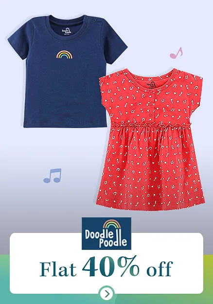Doodle Poodle Flat 40
