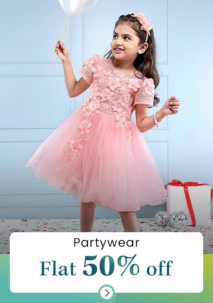 Partywear Flat 50
