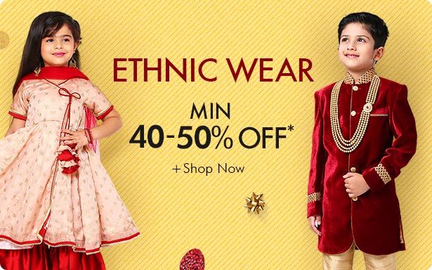 firstcry ethnic wear