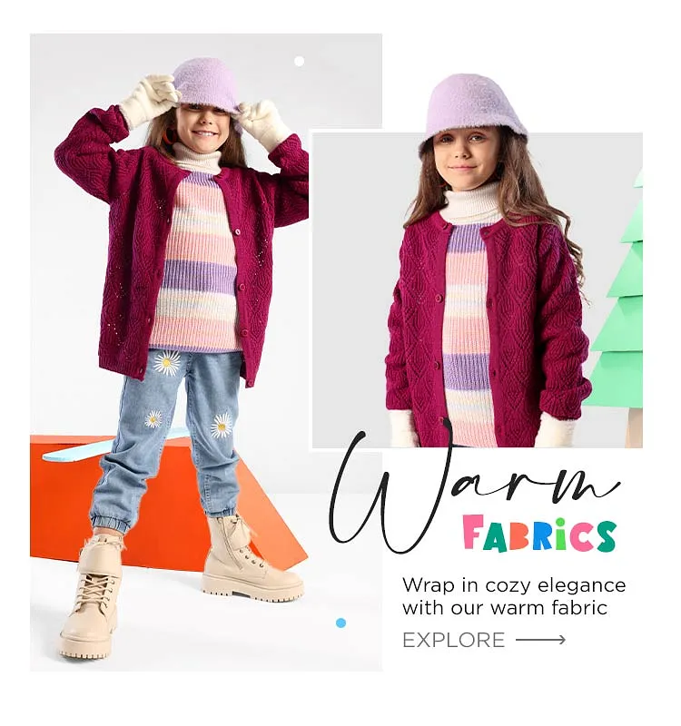 Warm fabrics