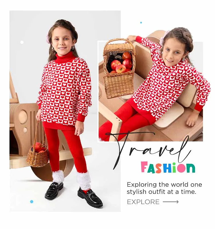 Travel fashion