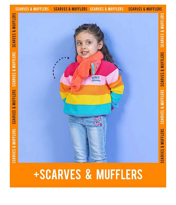 Multicolor Girl Winter Kids Clothing at Rs 299/each in Delhi