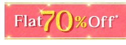 Flat 70 Off