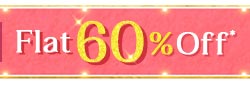 Flat 60 Off