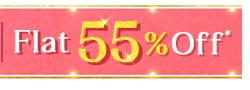Flat 55 Off