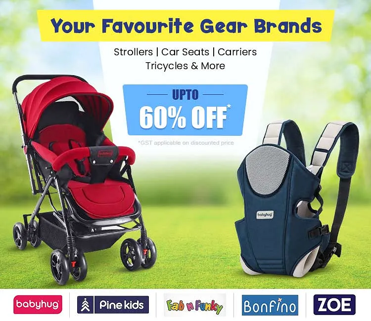 Firstcry 2025 baby gear