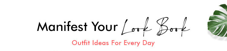 Manifest Your Look Book