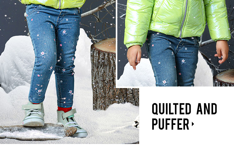 Quilted and Puffer