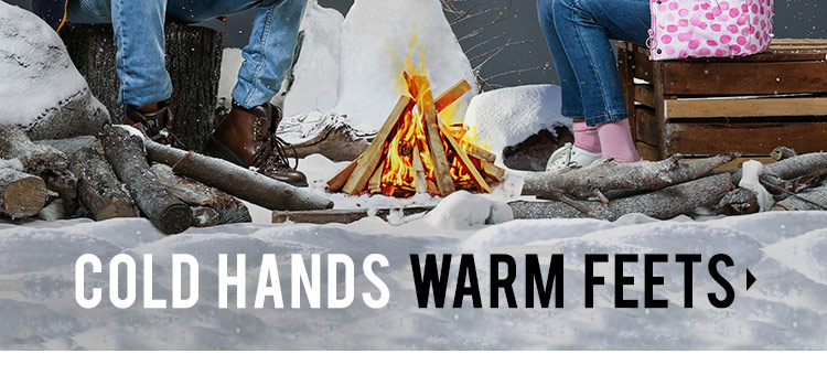 Cold Hands Warm Feets