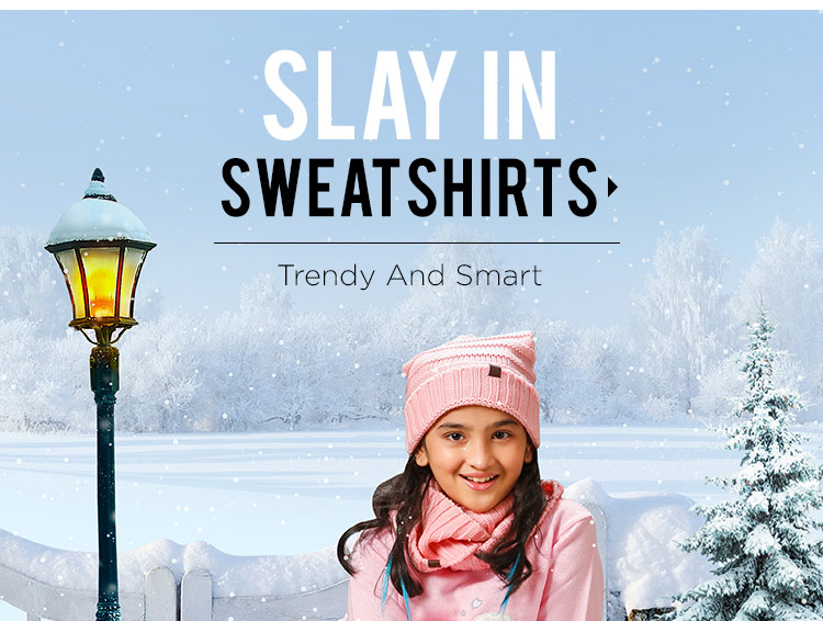 Slay in Sweatshirts