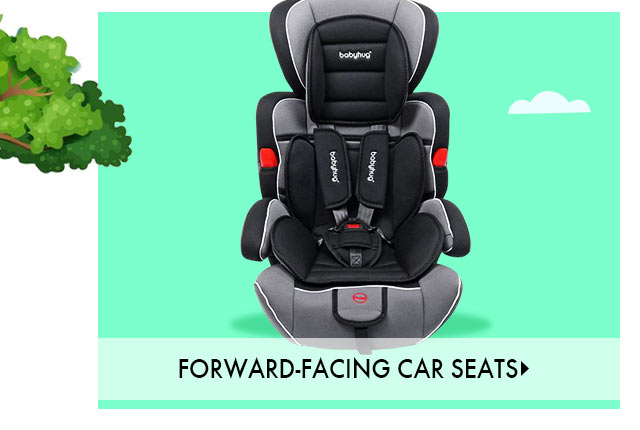 Forward-Facing Car Seats