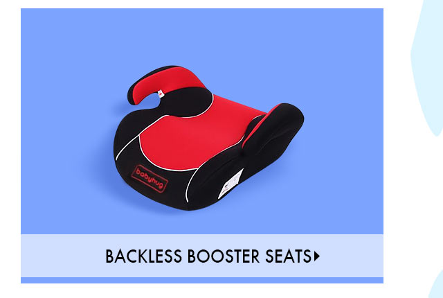 Backless Booster Seats