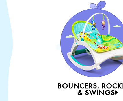 Bouncers, Rockers & Swings