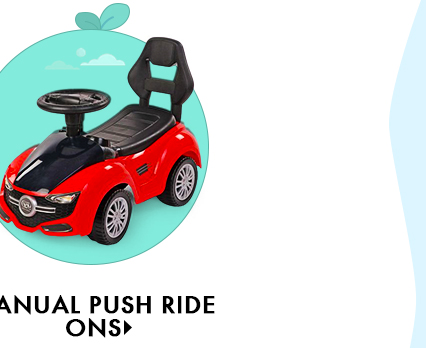 Manual Push Ride Ons