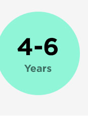 4 to 6 Years
