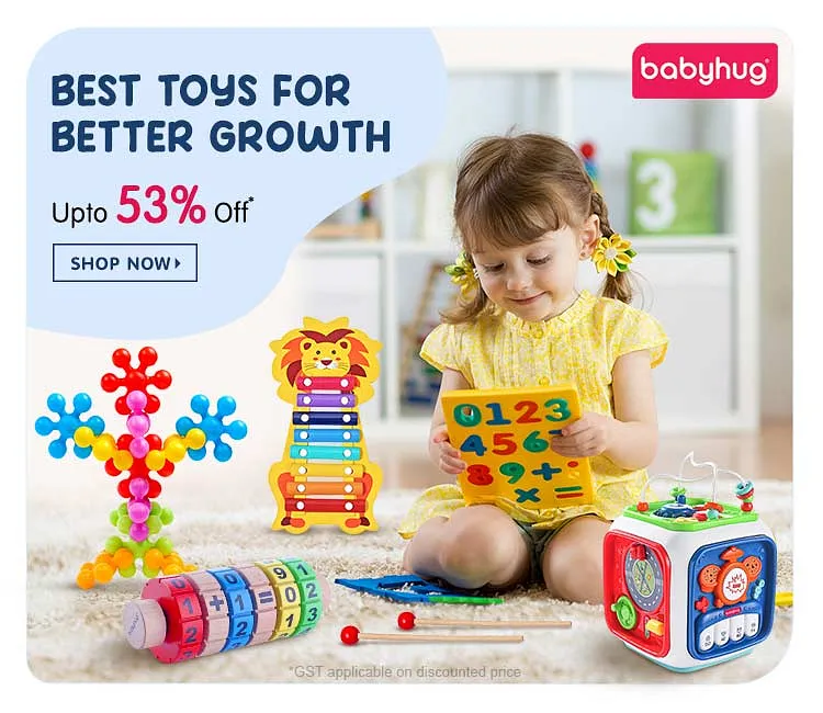 Toys For Kids, Baby Toys Online Shopping India - Buy At Firstcry Toy Store