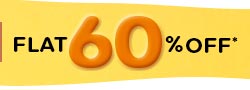 Flat 60 Off Flat 60 Off