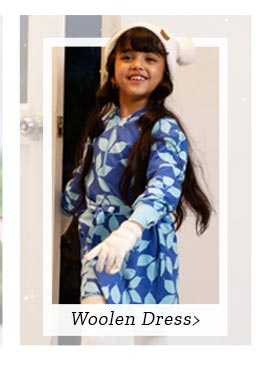 Woolen Dress