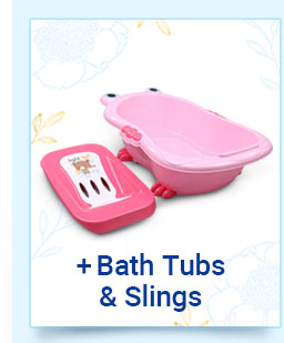 Bath Tubs & slings