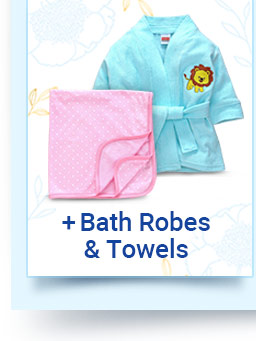 Bath Robes & Towels 