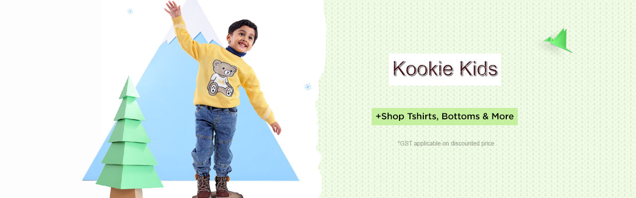 Kookie Kids Heavy Winter