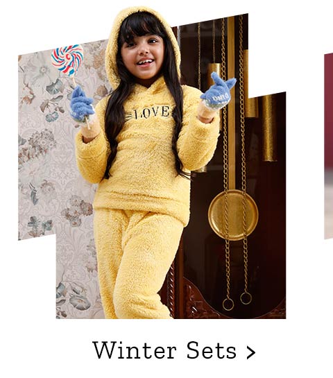 Winter Sets for Kids starting at just ₹295