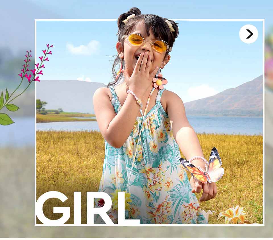 Flat 40% OFF on Girl's Stylish Clothes