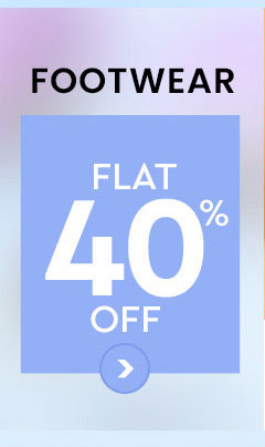 Get 40% off on Kids Footwear and Accessories