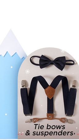 Tie, Bow & Suspender