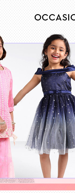 Girls Fashion: Buy Girls Dresses & Clothes Online in India at FirstCry.com