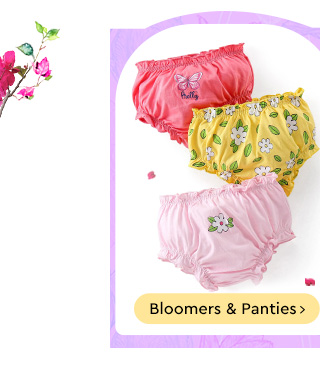 bloomers & panties