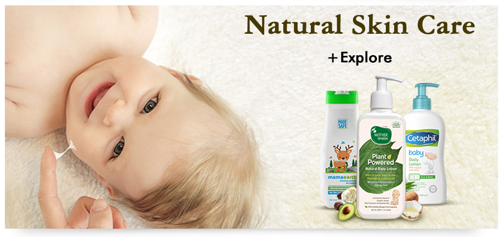 Organic natural skincare