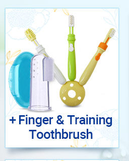 Finger & Training Toothbrush