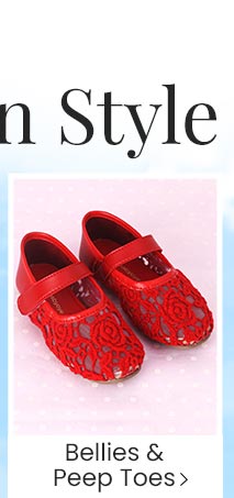Bellies & Peep toes