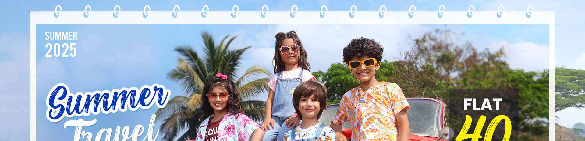 Flat 40% Off on Select Fashion at FirstCry – Save Up to Rs 6000!