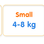 Small 4-8 kg