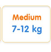 Medium 7-12 kg