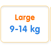 Large 9-14 kg