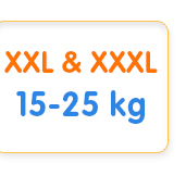 XXL & XXXL 15-25 kg
