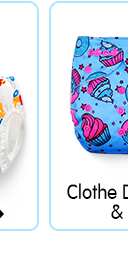 Clothe Diaper Pants & Inserts