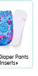 Clothe Diaper Pants & Inserts