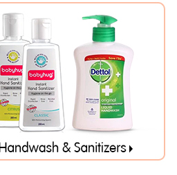 Handwash & Sanitizers