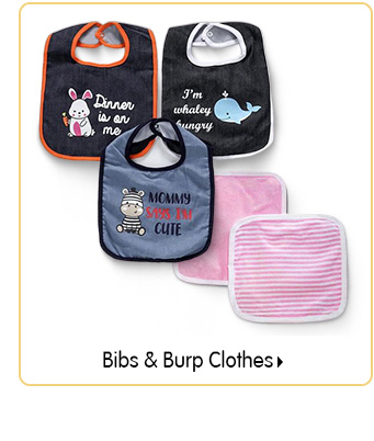 Bibs & Burp Clothes