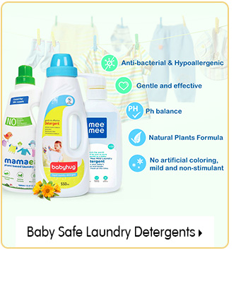 Baby Safe Laundry Detergents